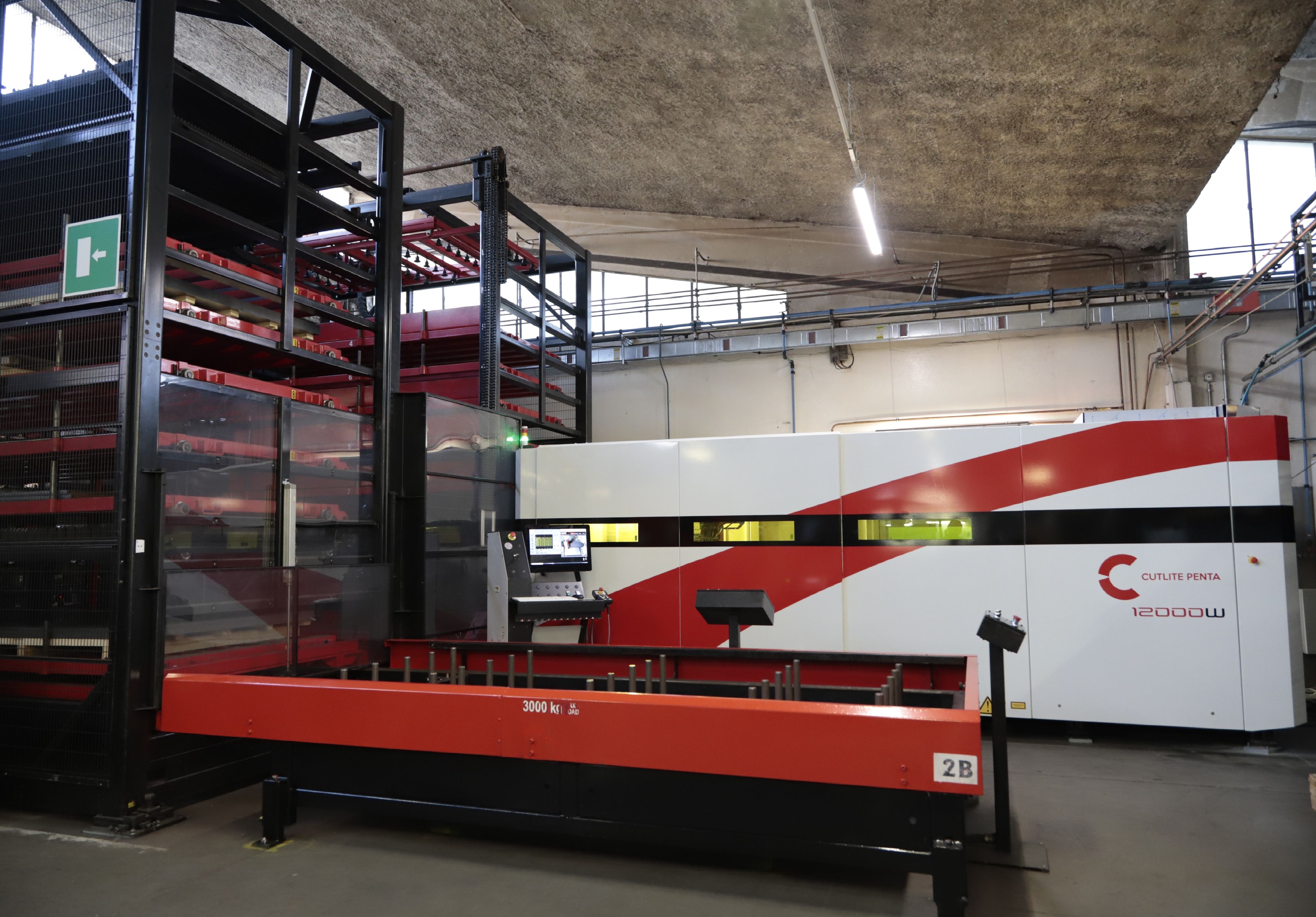 TAGLIO LASER FIBER PLUS 3015 12000W